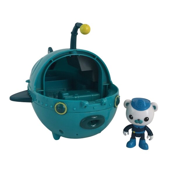 Octonauts Gup-A Vehicle with Captain Barnacles Figure Toy - Picture 1 of 9